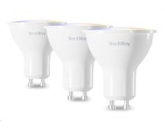 TESLA Smart Bulb RGB 4,5W GU10 3pcs set 