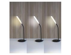 EMOS LED stolní lampa OSCAR, černá