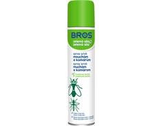 Bros - Zelená síla sprej proti mouchám a komárům 300 ml