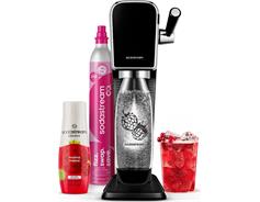 SodaStream ART Black Malina Zero Mpack