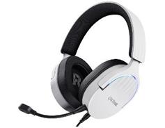 TRUST GXT 490W FAYZO wired headset White 
