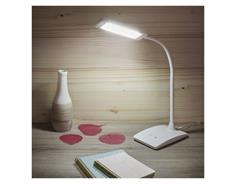 EMOS LED stolní lampa EDDY, bílá
