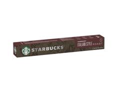 NESTLE NESPRESSO DARK ROAST 10ks STARBUCKS