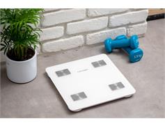 CONCEPT Osobní váha diagnostická 180 kg PERFECT HEALTH, bílá VO4000 