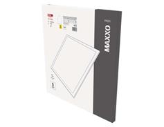EMOS LED panel MAXXO 60×60, čtvercový vestavný bílý, 36W neutrální bílá