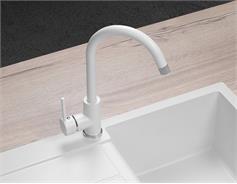 CONCEPT Dřezová baterie BDG3334wh BÍLÁ