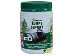 Enzym žumpy a septiky Bacti ZS - 500 g