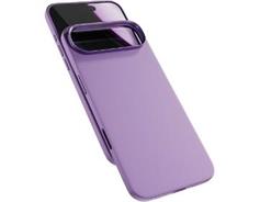 EPICO Mag+ Silicone case iPhone Air Purp 