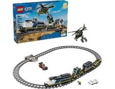 LEGO 60508 Loupež v policejním vlaku 