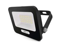 EMOS LED reflektor GLARO 20W, černý, IP65, 2000 lm, neutrální bílá