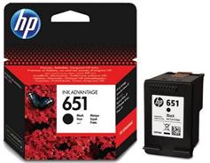 HP 651 Black, C2P10AE