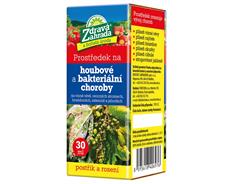Zdravá zahrada - Přípravek na houbové a bakteriální choroby 30 ml