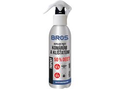 Bros - repelent proti komárům a klíšťatům 50% DEET 130 ml