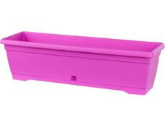 Truhlík Similcotto broušený - růžový 50 cm