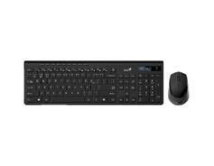 GENIUS SlimStar 8230 WRL kláv. myš černá 