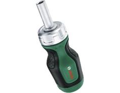 Bosch Šroubovák ráčnový krátký + 6bitů 