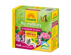 Krystalické hnojivo s lignohumátem - Na muškáty 400 g