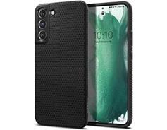 SPIGEN Liquid air case Galaxy S22 black 