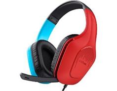 TRUST GXT 416S ZIROX headset NS Blue-red 
