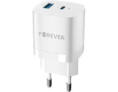 FOREVER Fast charger white 
