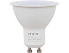 Retlux RLL 613 GU10 bulb 5W WW D 