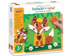 CRÉA LIGN CL182 pěn.obr.Lesní zvířát. 3+ 