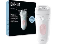 Braun Silk·épil 5, Epilátor Pro Snadné O