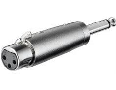 PREMIUMCORD kjackxlr08 XLR F 63mm mono M