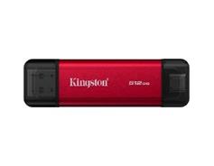 Kingston Externí SSD 512GB Dual USB-A/C 