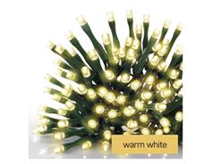 EMOS LED vánoční řetěz, 50 m, venkovní i vnitřní, teplá bílá, programy, časovač