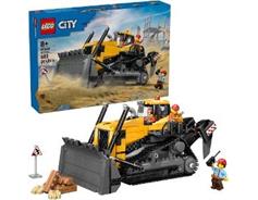 LEGO 60466 Žlutý buldozer 