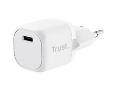 TRUST Nabíječka 20W MAXO USB-C bílá 
