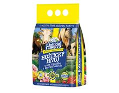 Hoštický hnůj - 3 kg s rohovinou