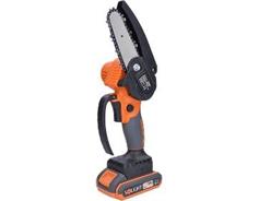 Solight Ruční aku pila 21V, lišta 10cm 