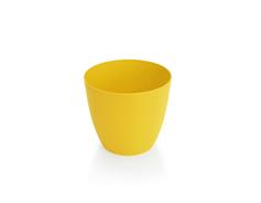 Obal Ella - matná žlutá 7 cm