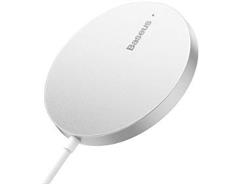 Baseus Simple Mini3 nabíječka 15W bílá 