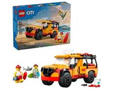 LEGO Záchranné auto pro plavčíka 60453 