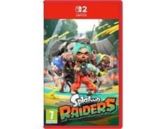 NINTENDO Splatoon Raiders NS2 
