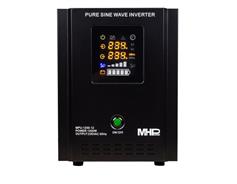 MHPower Napěťový měnič MHPower MPU-1200-12 12V/230V, 1200W, funkce UPS, čistý sinus