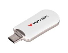 VERBATIM 512GB USB Flash 3.2 G1 USB-C Wh 