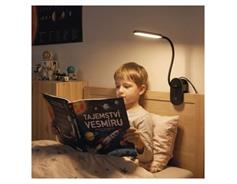 EMOS LED klipová lampa HENRY, černá