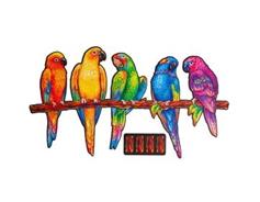 UNIDRAGON Playful Parrots (RS) puzzle 