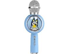 OTL TECHNOLOGIES Bluey PopSing LED Karaoke Mic OTL