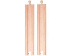 Woody 102190562 Rovné koleje dlouhé 2ks 