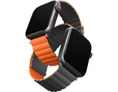 UNIQ Revix Reversible řemínek oranžový 