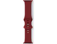 EPICO SIL. BAND APPLE WATCH38/40/41mm Rd 