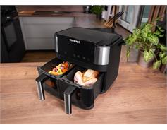 CONCEPT Horkovzdušná fritéza DOUBLE 8 l FR8000