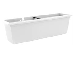 Truhlík samozavlažovací Magnolie 2SMART - bílá 40 cm