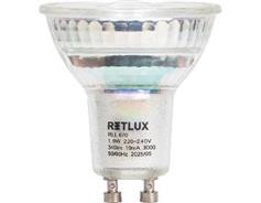 Retlux RLL 670 GU10 bulb 1,9W WW A 