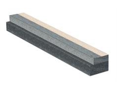 G21 Zakončovací lišta G21 pro akustický panel, přírodní dub